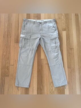 Vintage Ralph Lauren Denim & Supply Paratrooper Pants Cargo 38x32 Mens